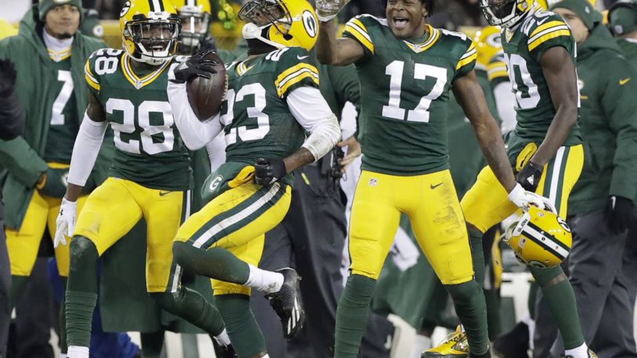 Green Bay Packers: Young players to build team around